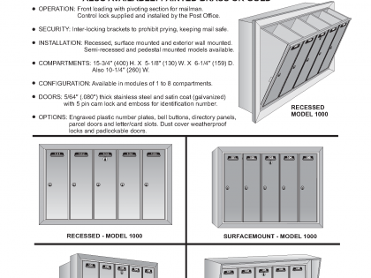 Model 1000 – Stainless Steel