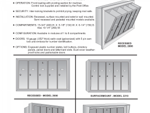 Model 2000 – Sliver Grey Finish
