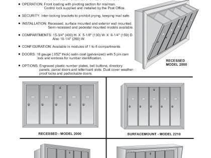 Model 2000 – Sliver Grey Finish