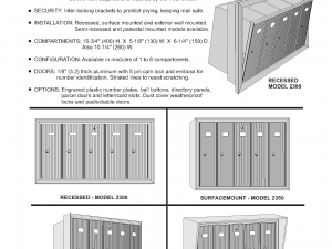 Model 2300 – Aluminum