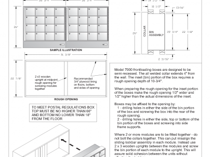 Model 7000 – Instructions